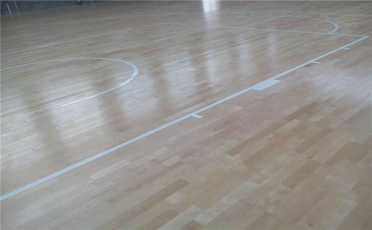 俄勒岡松NBA籃球場木地板哪個品牌好？